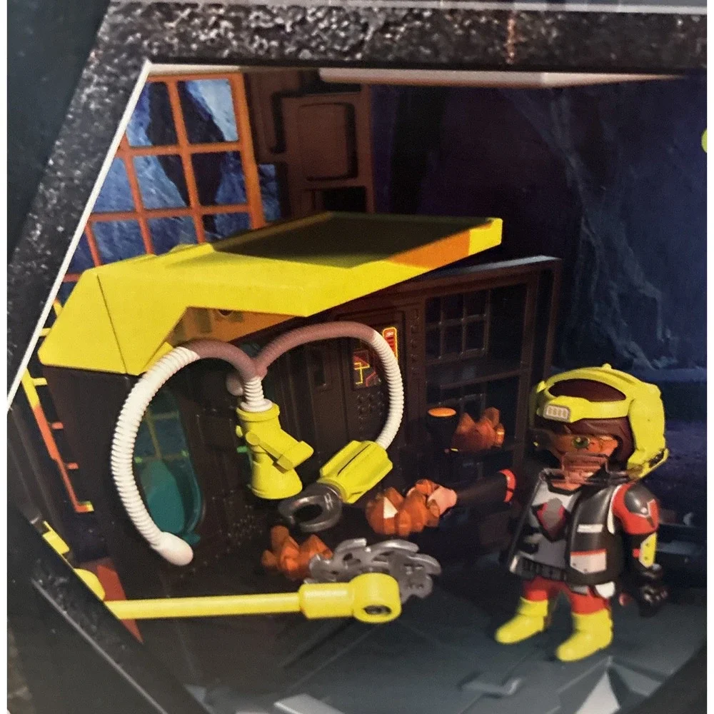 Playmobil dino rise
